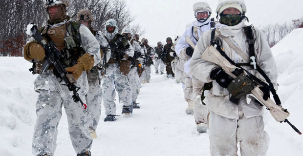 military-snow-camo
